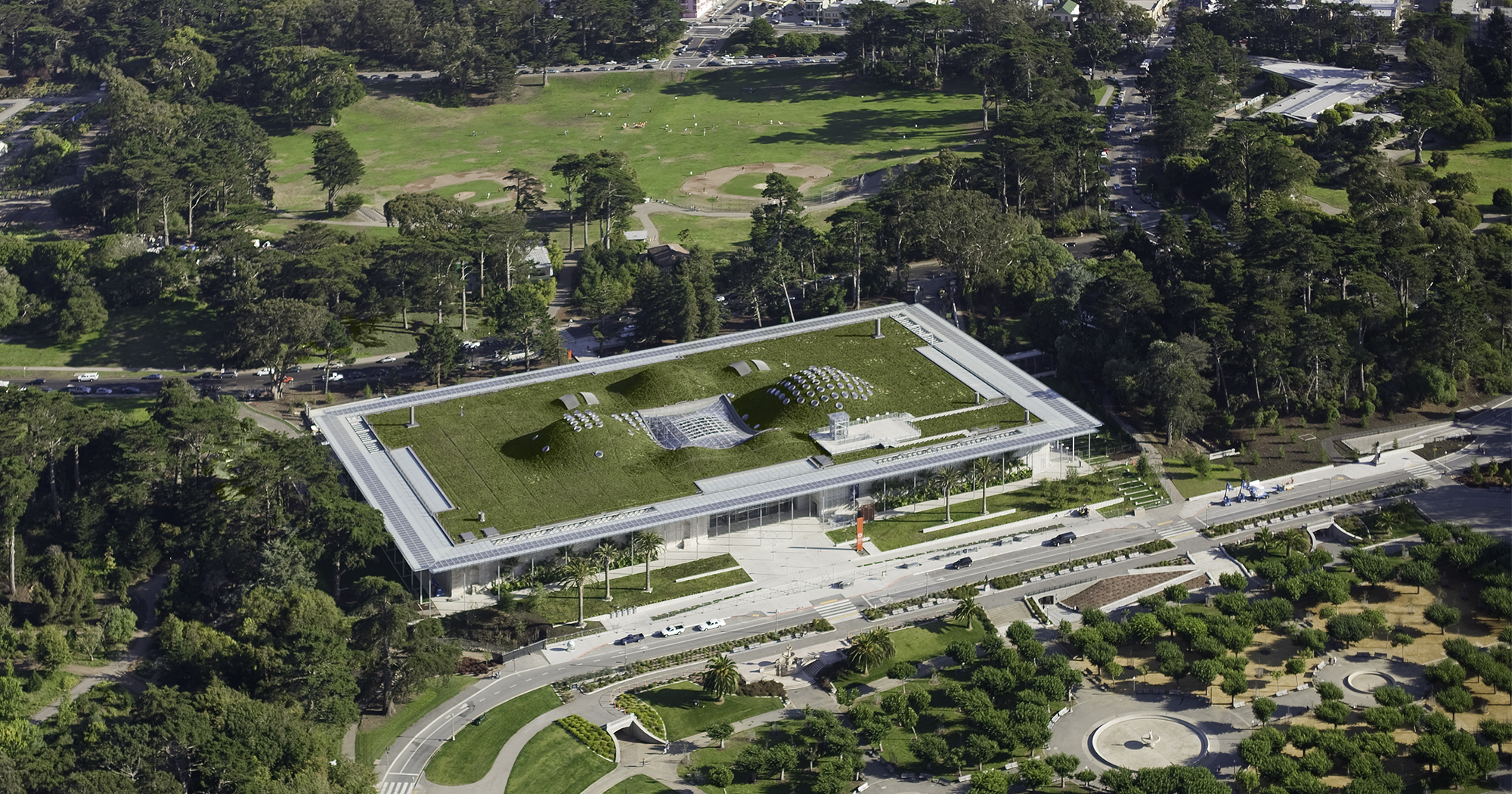 Interactive Map California Academy of Sciences