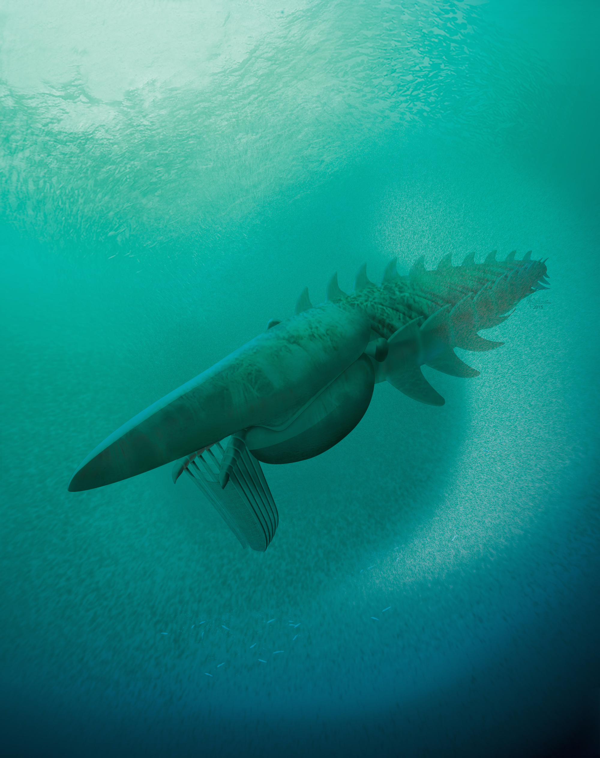 Cambrian Sea Monsters | California Academy of Sciences