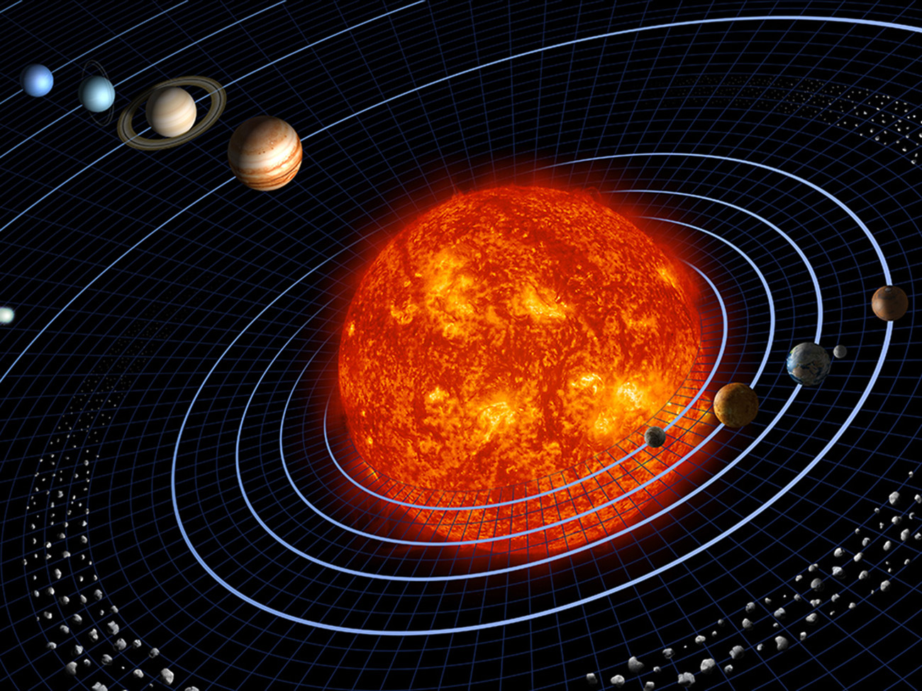 Free Lesson: Composition and Structure of the Solar System 3.3.6