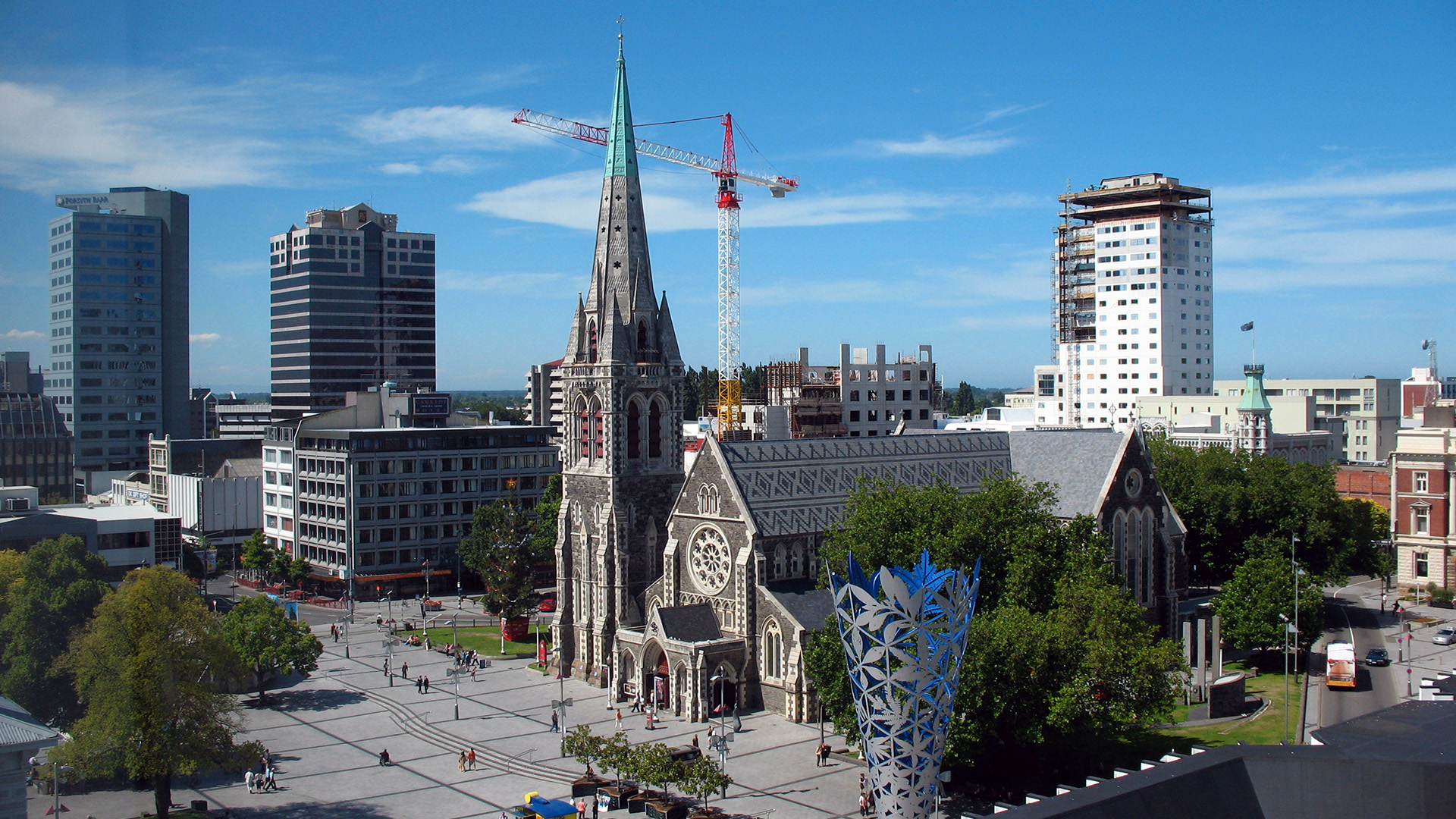 Christchurch In New Zealand