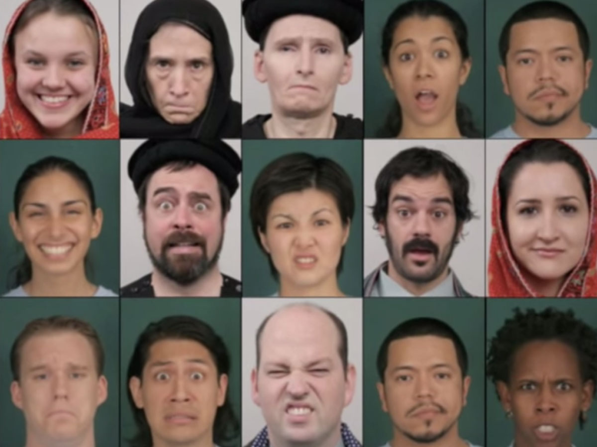 Video Facial Expressions California Academy Of Sciences