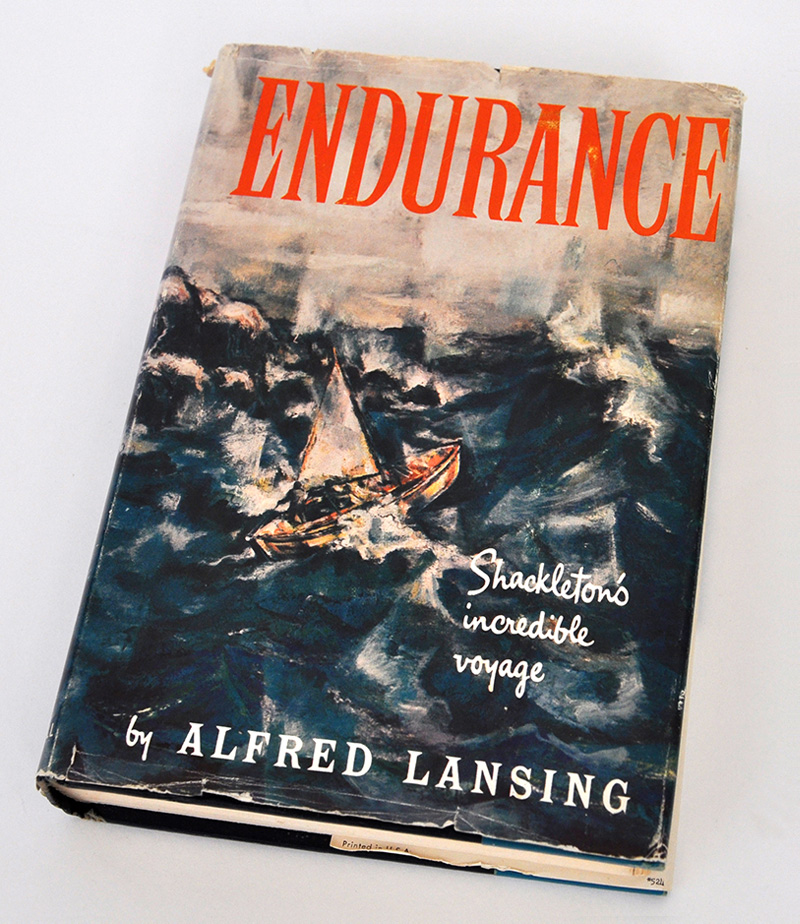 Antarctic Bookshelf 3: Endurance by Alfred Lansing | California Academy of  Sciences