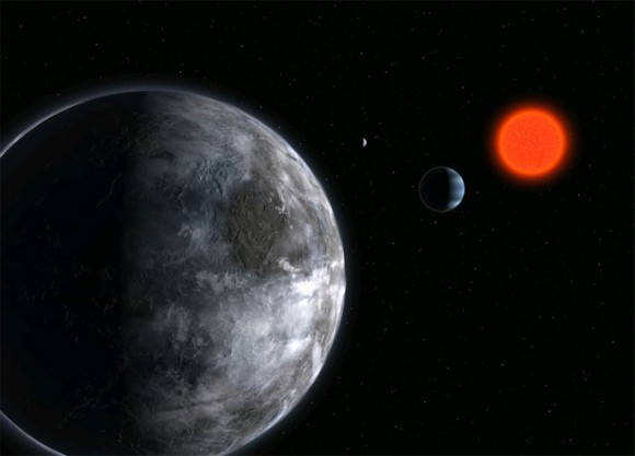 Gliese 581g California Academy Of Sciences