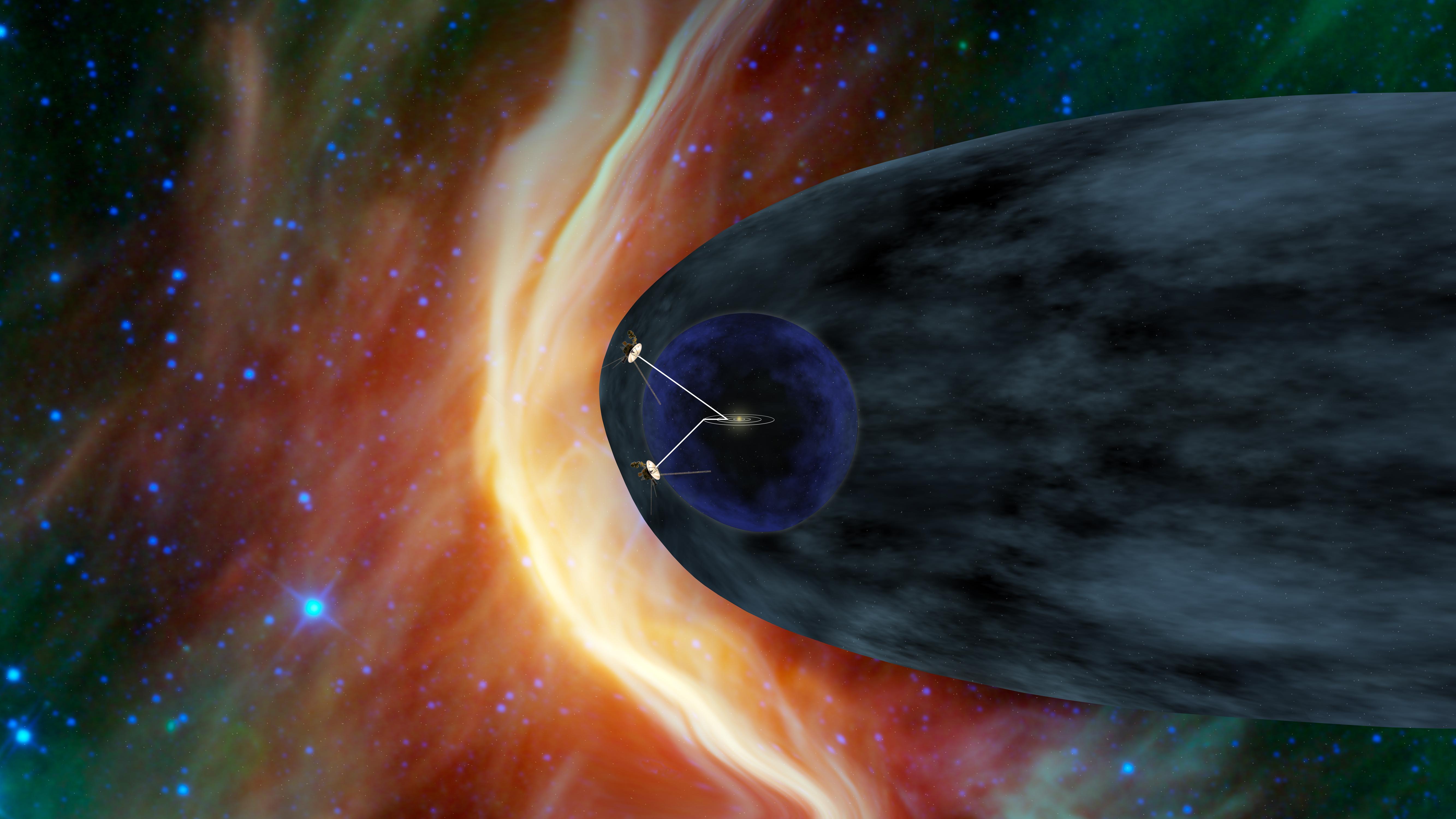what is the voyager 1 made of