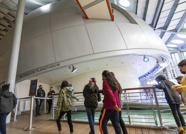 Morrison Planetarium  California Academy of Sciences