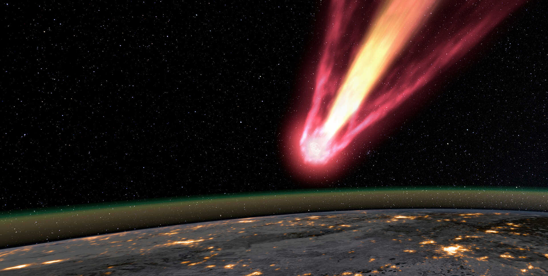 Chelyabinsk meteor Image Credit: California Academy of Sciences Visualization StudioChelyabinsk. Image