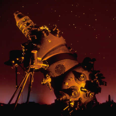 The Morrison Planetarium and Star Projector
