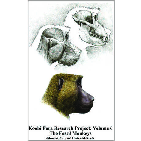 ﻿Koobi Fora Research Project: Volume 6: The Fossil Monkeys