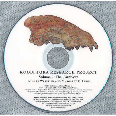 Koobi Fora Research Project: Volume 7: The Carnivora