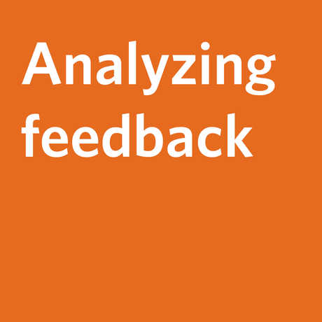 Analyzing feedback