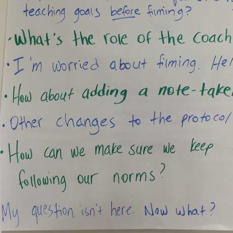 Teacher questions