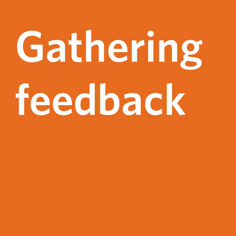 Gathering feedback