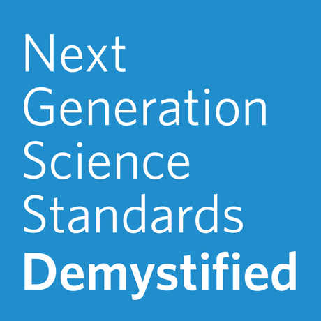 Next Generation Science Standards Demystified wordmark