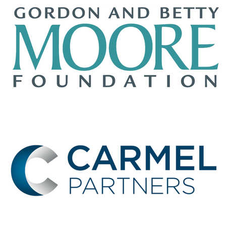 Gordon and Betty Moore Foundation; Carmel Partners