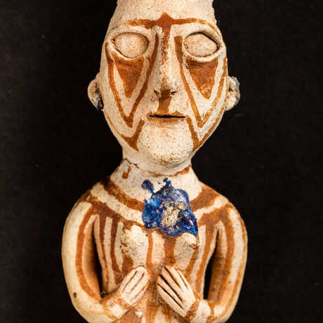 Quechua figurine from the Academy anthropology collections