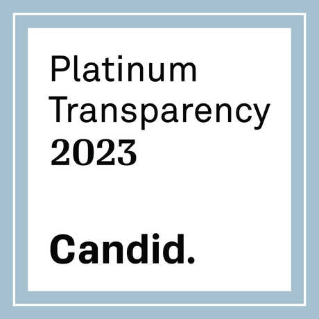 Candid's 2023 Platinum Seal of Transparency