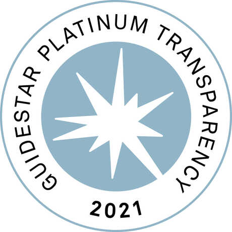 Guidestar 2021 Platinum Seal of Transparency