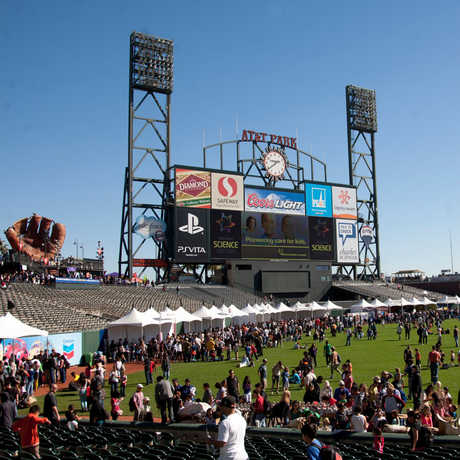Bay Area Science Festival's Discovery Days at AT&T Park