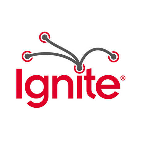 Logo for the Bay Area Science Festival's Ignite event