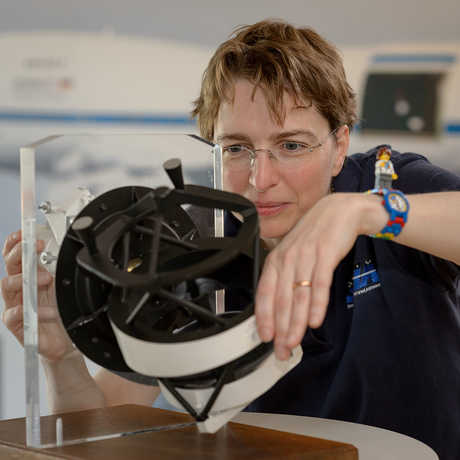 Dr. Kimberly Ennico Smith is Project Scientist for the SOFIA airborne observatory
