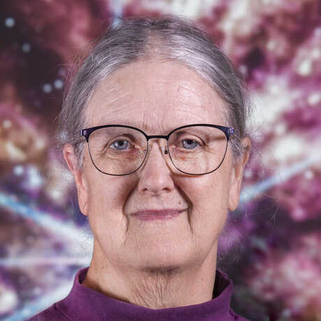 Marcia Rieke studies infrared radiation being emitted from the center of the Milky Way and other galaxies.