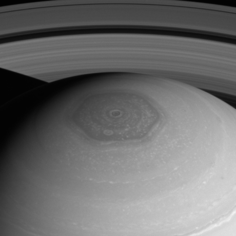 Saturn’s Northern Polar Hexagon