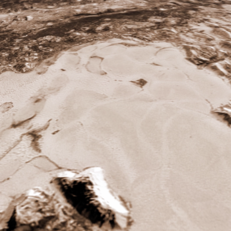 Dunes on Pluto?