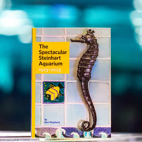 Spectacular Steinhart Aquarium book