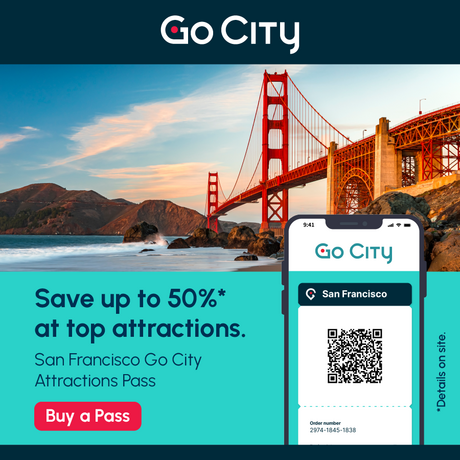 Go City San Francisco web banner ad