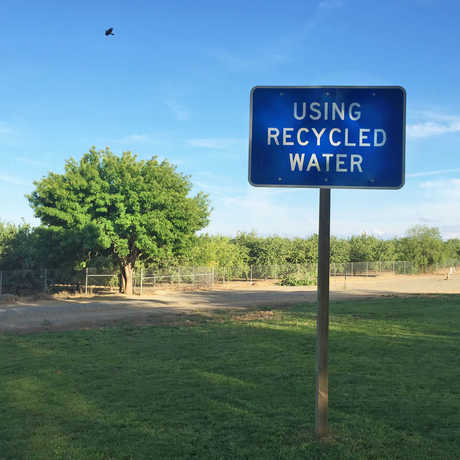 recycled water