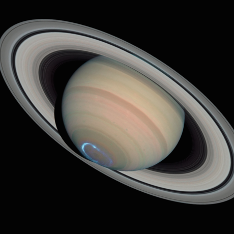 Saturn from the Cassini mission