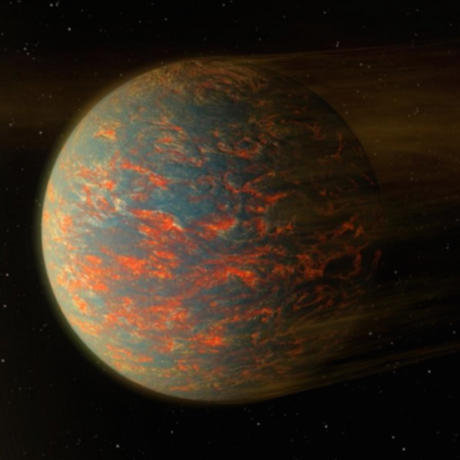 55 Cancri e or Planet Janssen, NASA/JPL-Caltech