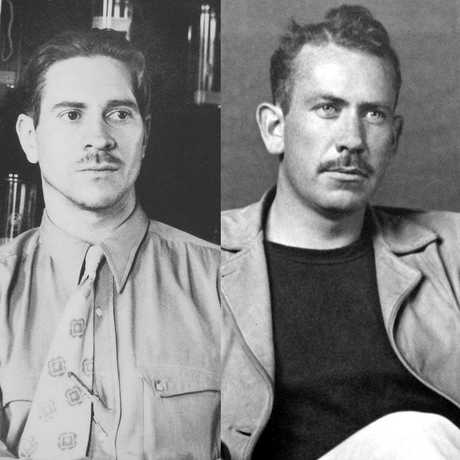 Ed "Doc" Ricketts and John Steinbeck