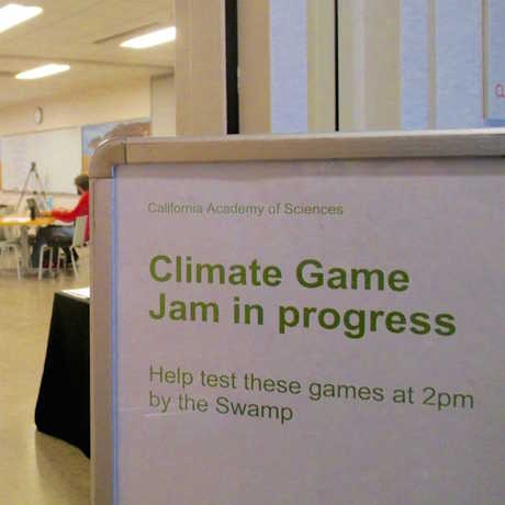 Climate Game Jam In Progress