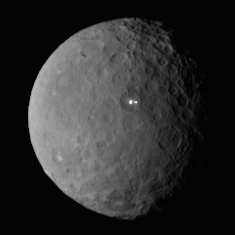 Ceres' bright spots