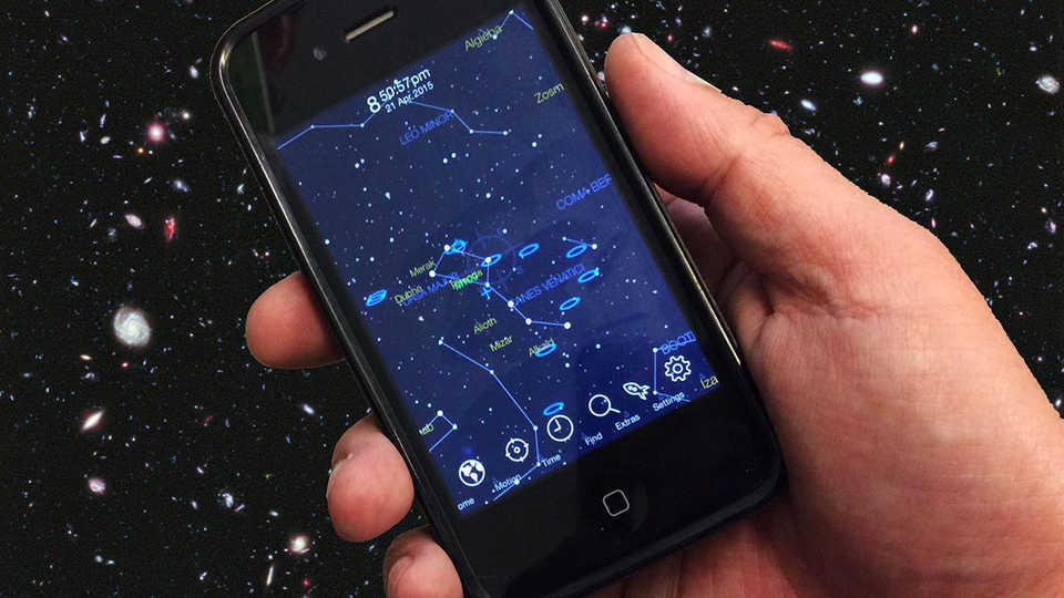 Stargazing? There's an app for that!