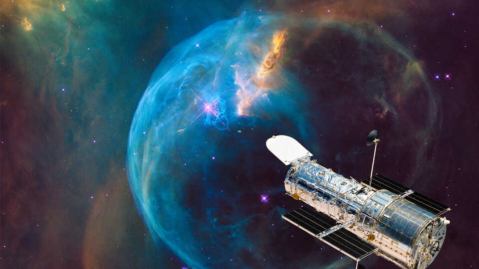 The Beauty of the Universe as Revealed by Hubble