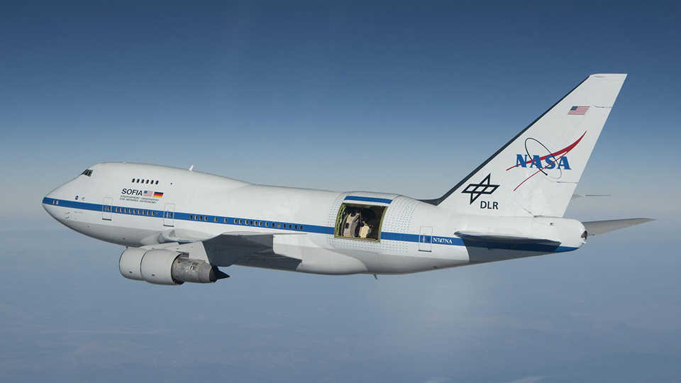 NASA's SOFIA aircraft