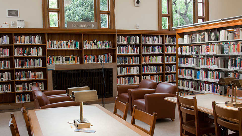 Presidio Branch of the San Francisco Public Library, courtesy Friends.SFPL