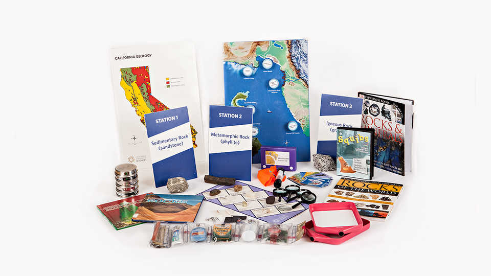 California Geology Kit