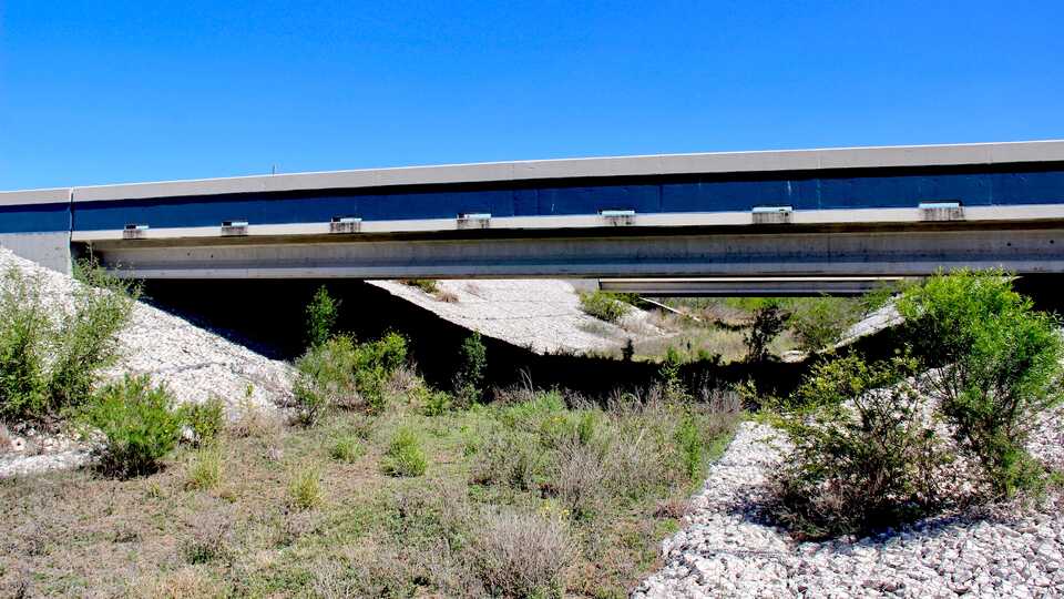 Overpass in South Texas