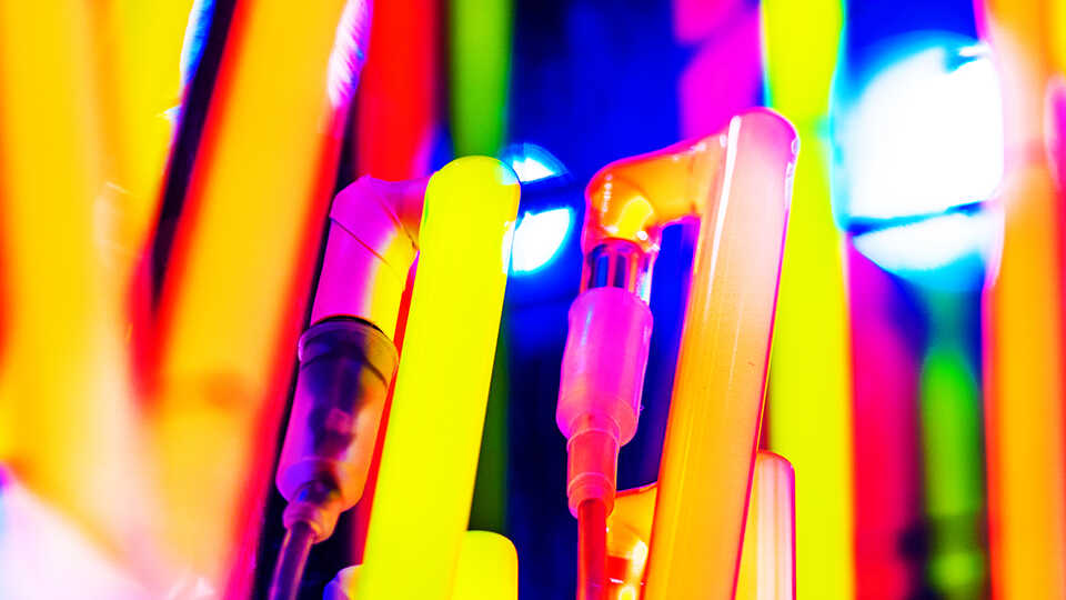 Neon tubes