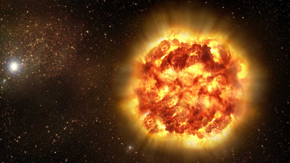 Artist Impression of Supernova