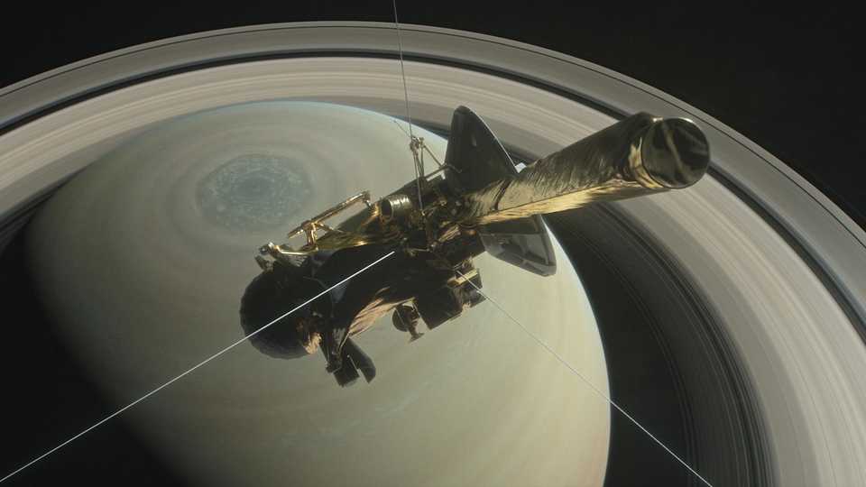 Farewell to Saturn: Cassini's Spectacular End-of-Mission Science
