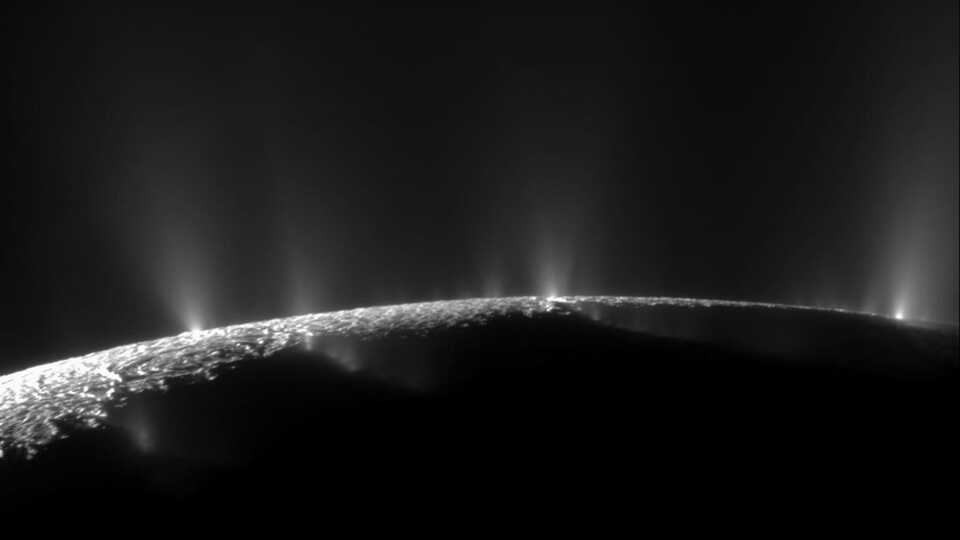 Is the Saturnian moon Enceladus a place to look for life?