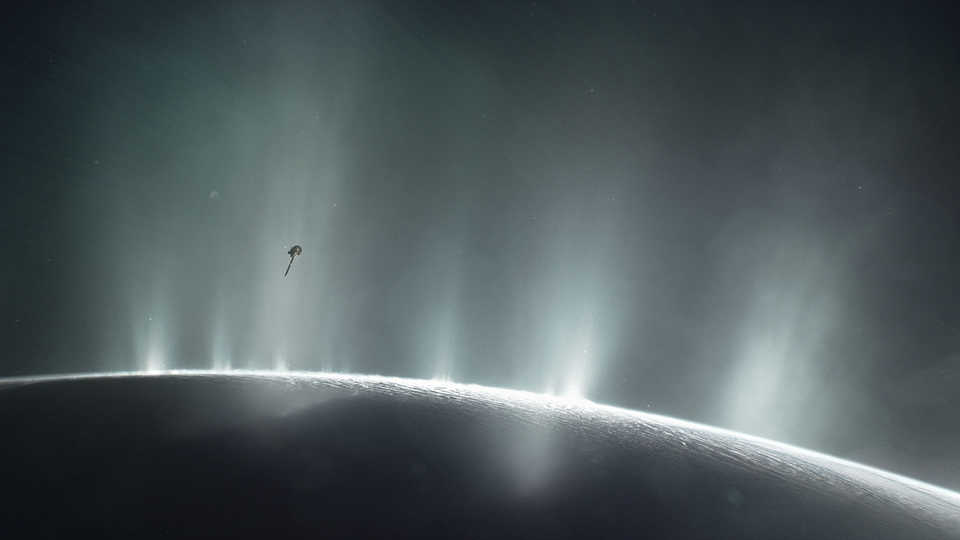 Enceladus Illustration