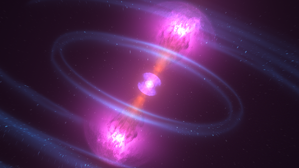 What happens when neutron stars collide?