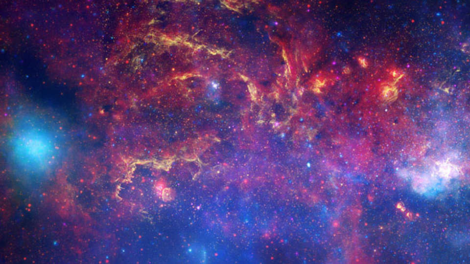 Seeing Our Universe in New Ways – the Infrared Sky Re-imagined