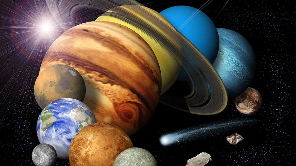 Our Solar  System and Beyond