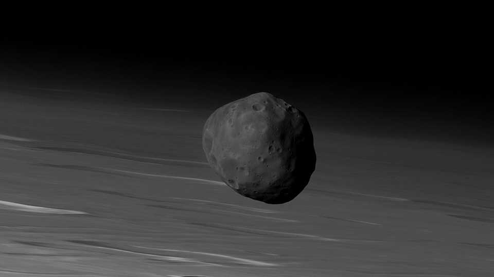 ESA Phobos and Mars